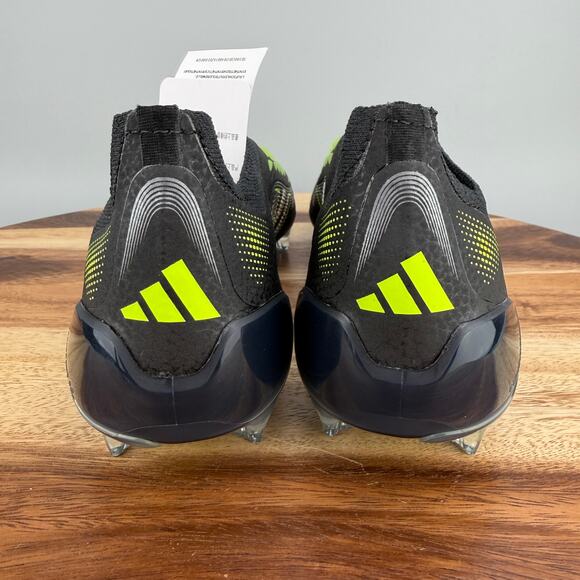 Adidas Predator Elite Laceless FG Men\'s Size 9 Electric Stealth Pack JI1078 main image 7